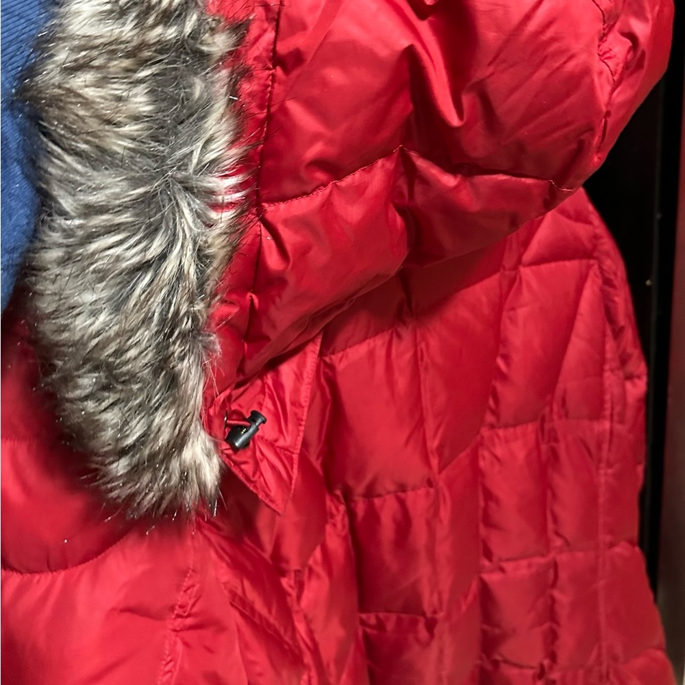 Eddie Bauer Long Ladies Down Parka - Picture 5 of 6